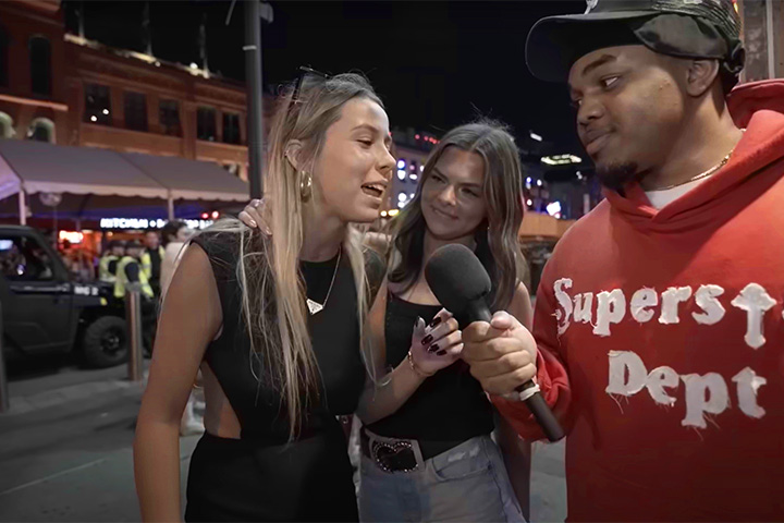Hawk Tuah Girl Original Interview