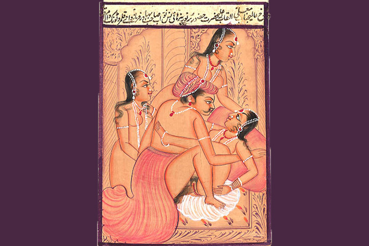 Kamasutra Erotische Szene