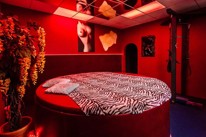 Rotes Zimmer im PSP in Hamburg
