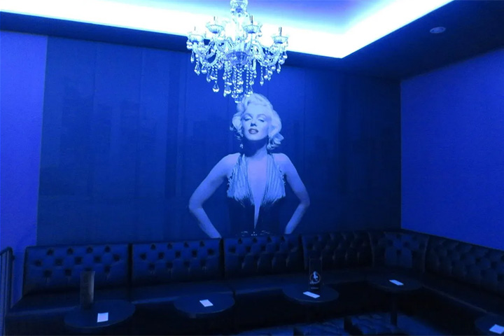 Screenshot Monroe Club