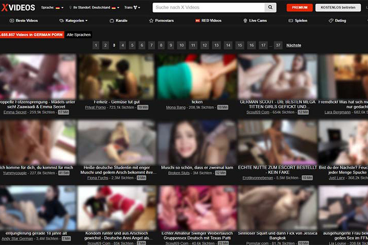 Screenshot xvideos
